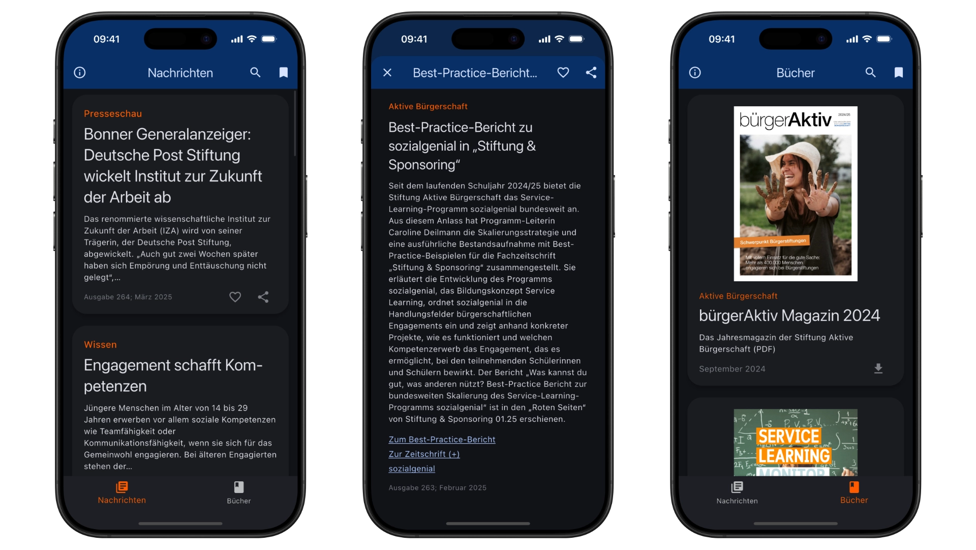 Aktive Bürgerschaft App