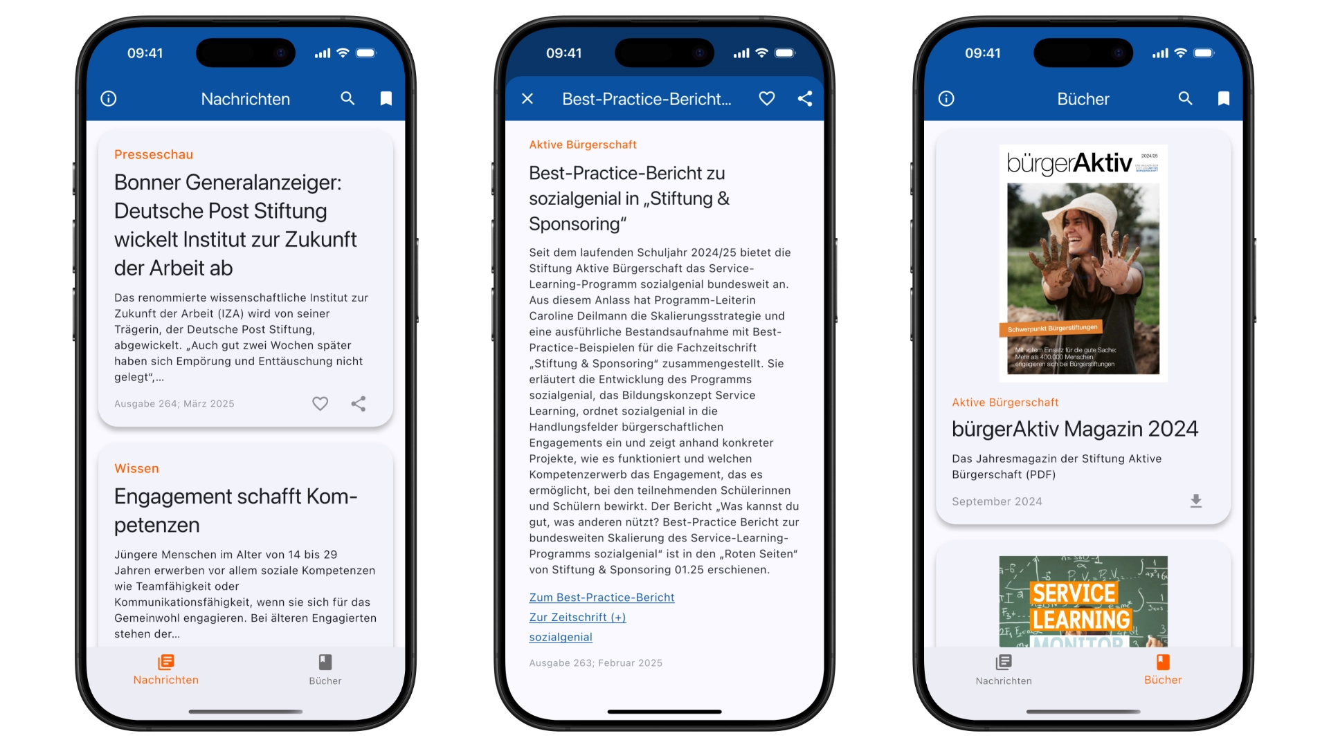 Aktive Bürgerschaft App